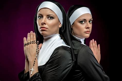 lesbian nun porn